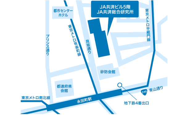 アクセスマップ